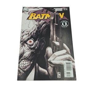 DC Comics Batman #653 Year‎ One Later Joker Cover Comic Book Collectible